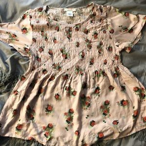 Urban Romantics floral blouse